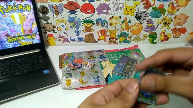 Pokémon Stickers Tazos Cassette Revistas stix Gamesa смотреть онлайн