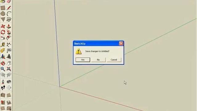 Tutorial Dasar Google Sketchup 8 ruby смотреть онлайн