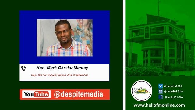 Nana Addo Was Not Booed At Global Citizen Fest- Hon. Okreku Mantey Clears смотреть онлайн