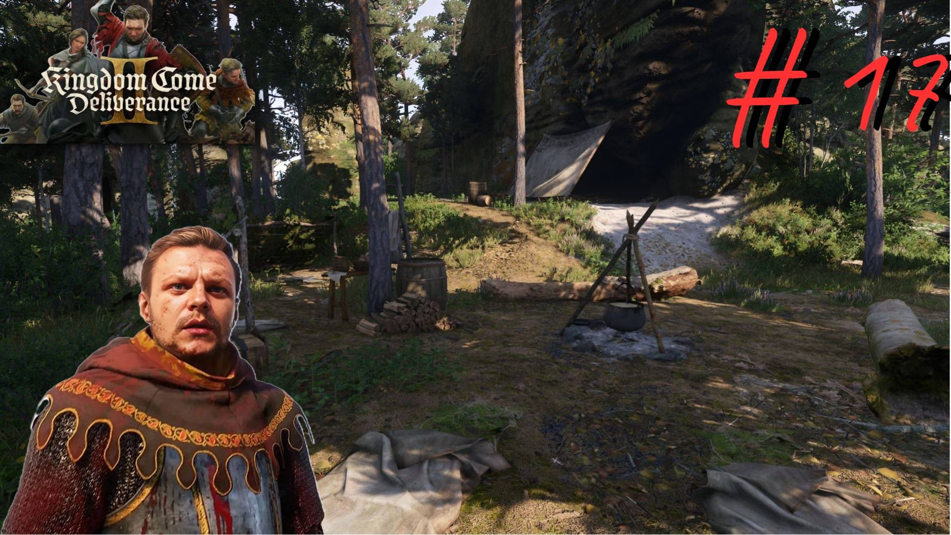 Меч отшельника ▶ Kingdom Come Deliverance 2 ▶ Прохождение #17 смотреть онлайн