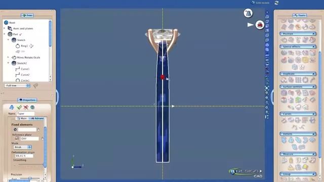 Computer Aided Jewellery Design   CAD   Fast!