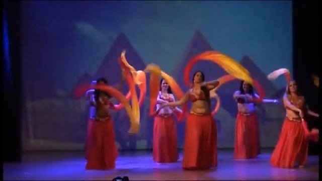 Dança do Ventre - Fan Veil (Leque) - Coreografia de Samira Moriae - 2016 смотреть онлайн