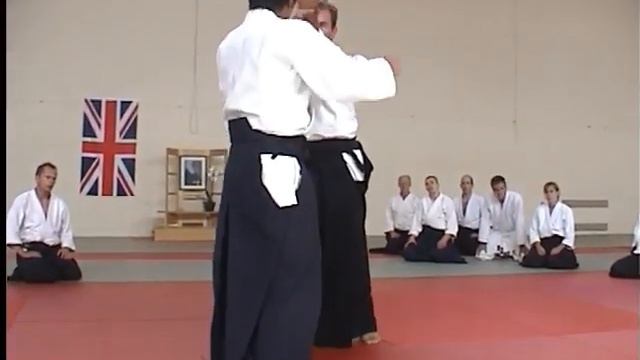 Айкикай Великобритании. Практика с гостем (инструктором) Юкимицу Кобаяси (2005) - ч 2