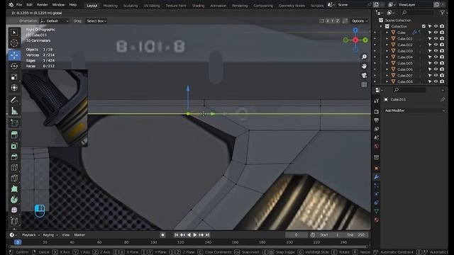 Learn how to create a Sci-Fi Gun Using Add-ons - Blender Tutorial - Part 1 смотреть онлайн