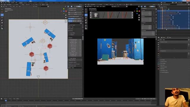 การวน Loop เบื่องต้นใน Blender part 2 смотреть онлайн