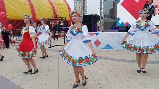 Ансамбль Соловушка.Видное смотреть онлайн