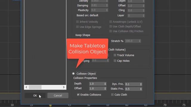 TABLE CLOTH in 3dsmax | @Quick3D смотреть онлайн