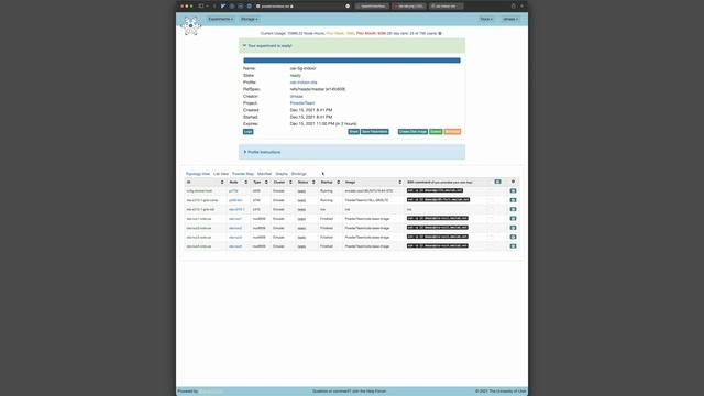 OpenAirInterface 5G on POWDER Indoor Over-the-air Lab смотреть онлайн
