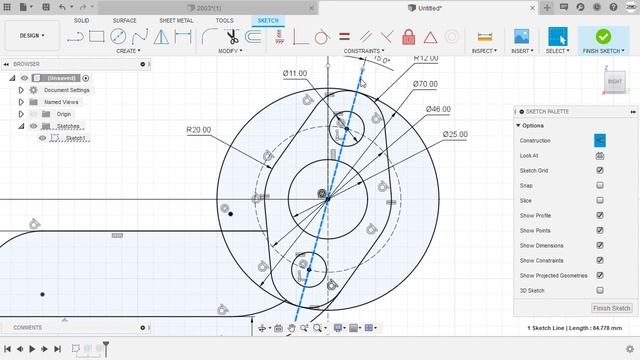 Solidworks Model Mania 2003 in Fusion 360 смотреть онлайн