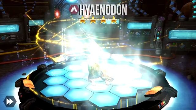 Jurassic World - New Hyaenodon VIP Cenozoic Max Level Feeding