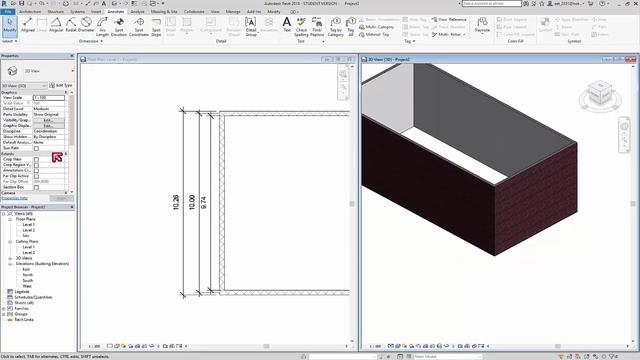 Dimensions Setting For Autodesk Revit 2018 смотреть онлайн