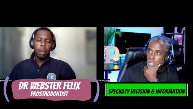 32 Questions with a Dental Prosthodontist🦷 Dr Webster Felix | DrDarwin™️ смотреть онлайн