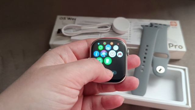 Смарт-часы GS Wear S9 Pro смотреть онлайн