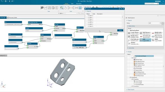 NX MBD Automation: Creating Standard Note from Excel смотреть онлайн