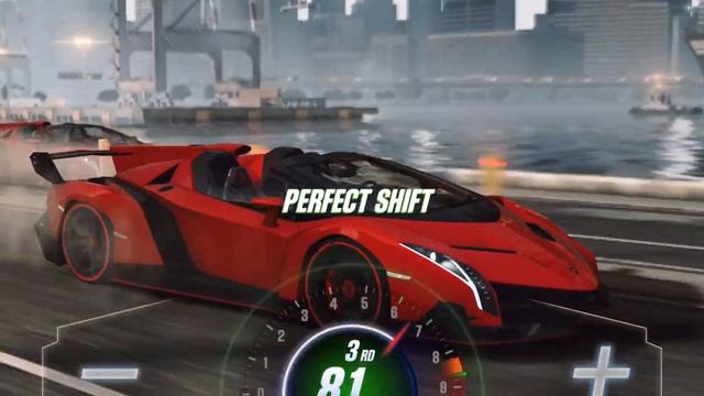 Lamborghini Veneto Roadster смотреть онлайн