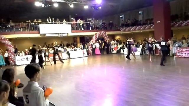 Dance Pro 2013, ча-ча-ча.