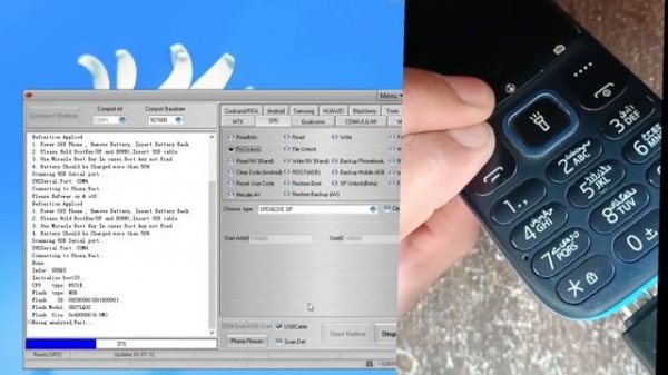 itel it2173 remove password code pin code //miracle box crack spd 6631e
