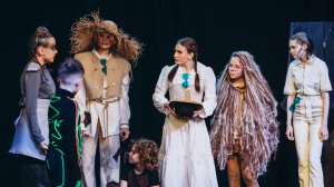 Спектакль «Волшебник изумрудного города»