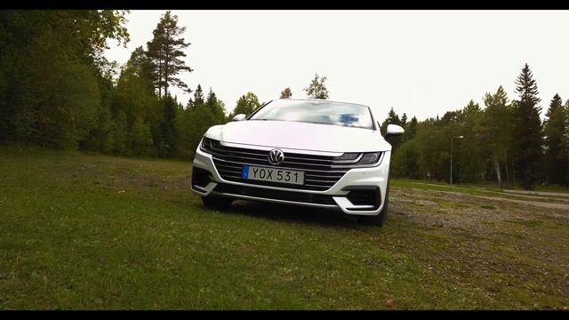 Volkswagen Arteon смотреть онлайн