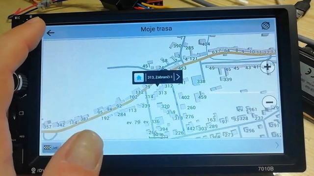 Autoradio 2DIN 7010B - Android 9.1 - Navitel Navigator GPS & Mapy смотреть онлайн