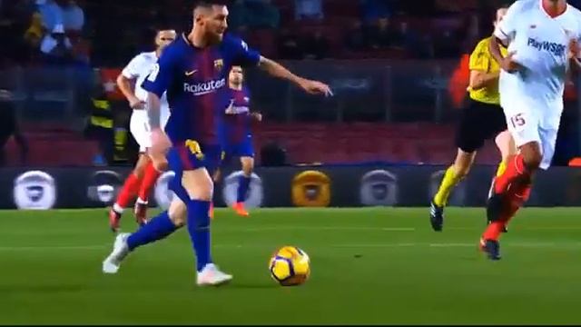 МЕССИ 2018 - СУМАСШЕДШИЕ ГОЛЫ И ФИНТЫ смотреть онлайн