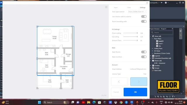 Al Plugin for Revit Automatic Plan Generation | PlanFinder | Revit 2023 | hindi | revit tutorial смотреть онлайн