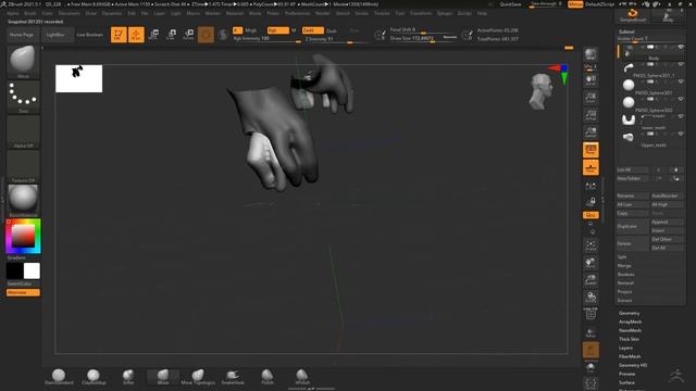 Kong| ZBrush Timelapse смотреть онлайн
