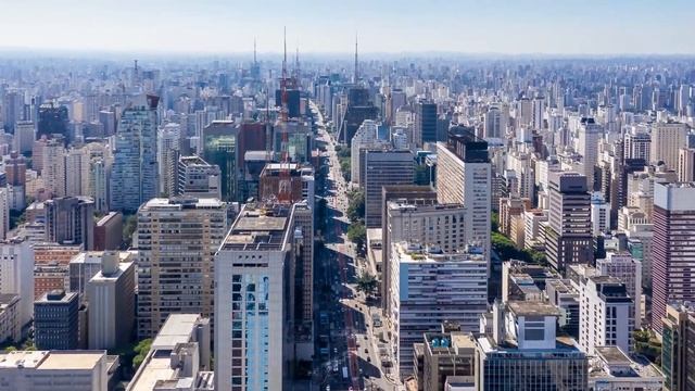 São Paulo, Brazil 4k view смотреть онлайн