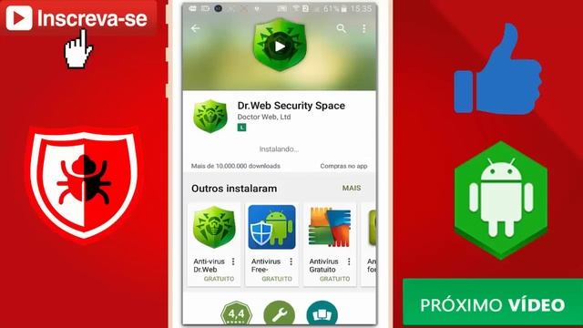 ✔3 Super melhores Antivírus para Android 2016 (1) смотреть онлайн
