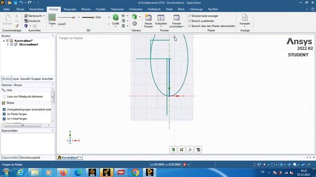 Ausfluss aus einem Behälter-ANSYS CFX-Geometrie смотреть онлайн