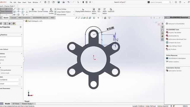 SolidWorks Exercise - 19 смотреть онлайн