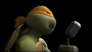 ICE CREAM KITTY MUSIC VIDEO   TMNT 2012•●• Черепашки Ниндзя Боевая Четверка •●•230