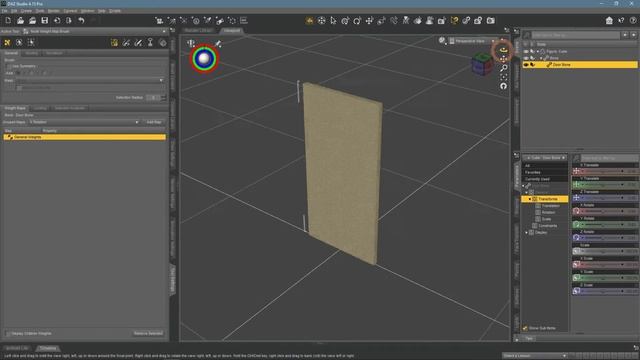How to Rig any Door and Prop to Open in Daz Studio | Daz3D Tips смотреть онлайн