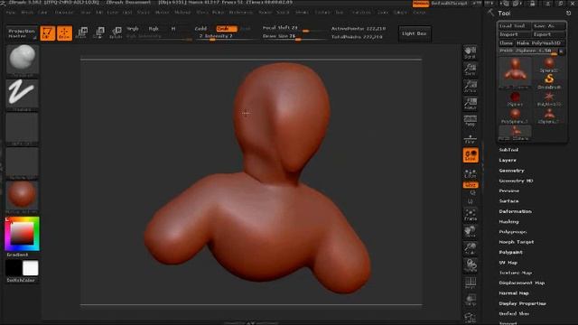 Zbrush para Jonhy Petardo смотреть онлайн