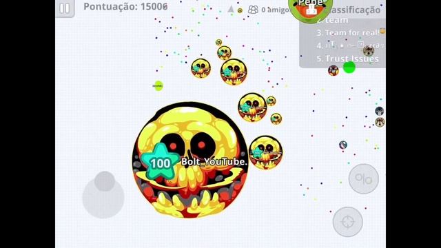MY FAN KILLED ME AND I GAVE REVENGE! AGAR.IO - (Agario Mobile) смотреть онлайн