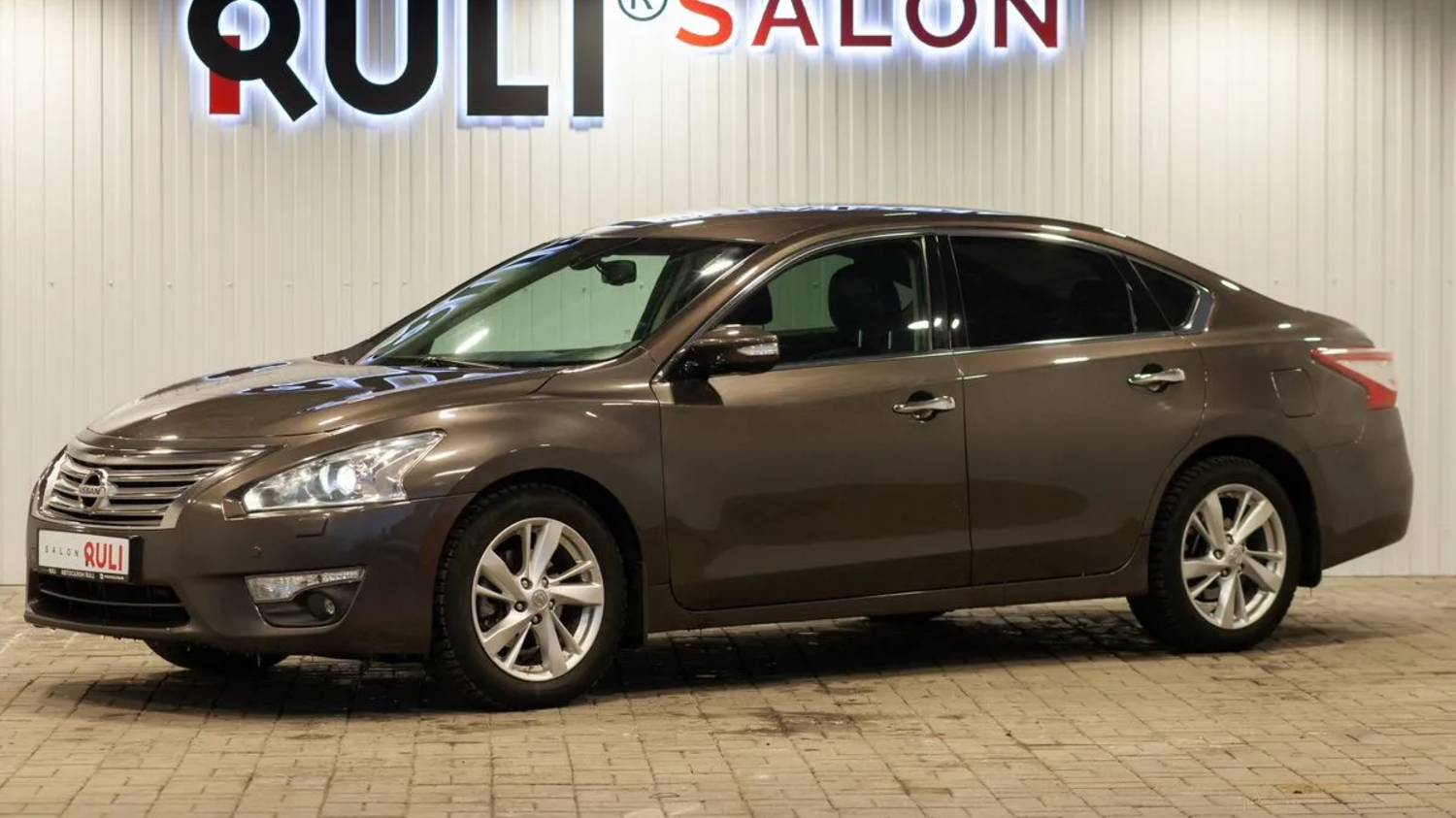 Nissan Teana III Premium, 2015 смотреть онлайн