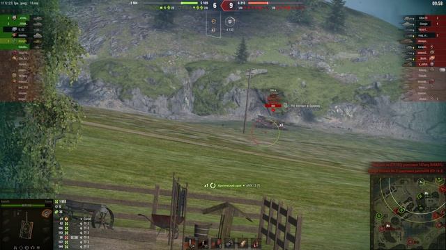 World Of Tanks. Бой на COMET (мастер) смотреть онлайн