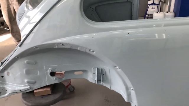 EV Conversion VW Bug part 2 смотреть онлайн