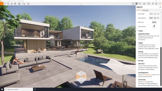 Enscape on Revit | Tutorial part 01/06 - Display operations and settings смотреть онлайн
