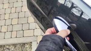 Ремонт ручки бесключевого доступа Мерседес Бенц Е400 W212.