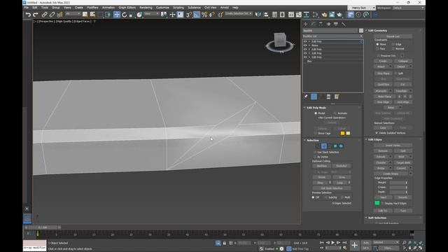 Introduction to 3ds Max Modelling - Creating a Stylized Low Poly Shield [BEGINNERS] смотреть онлайн