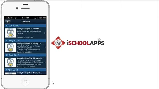How to Add Social Media on iSchoolApps - Smart Phone Mobile Apps смотреть онлайн