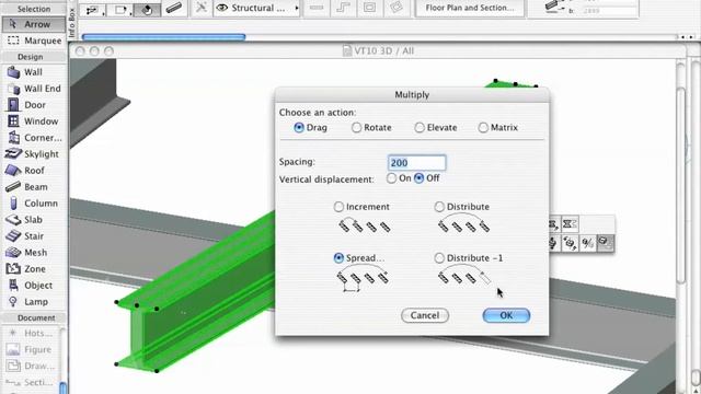 006 Beams - ArchiCAD Tutorial смотреть онлайн