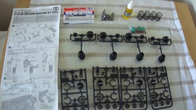 Tamiya Audi Quattro The Beginners Journey CVA Super Mini Shock Set Build смотреть онлайн