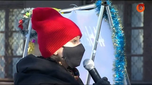 В Мариуполе провели акцию в поддержку Михаила Вершинина