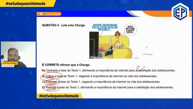#SEMANADASBANCAS | IBGP - INTERPRETAÇÃO TEXTUAL E GRAMÁTICA FÁCIL смотреть онлайн