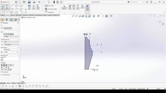 Solidworks Tutorial for beginners Exercise 23 смотреть онлайн