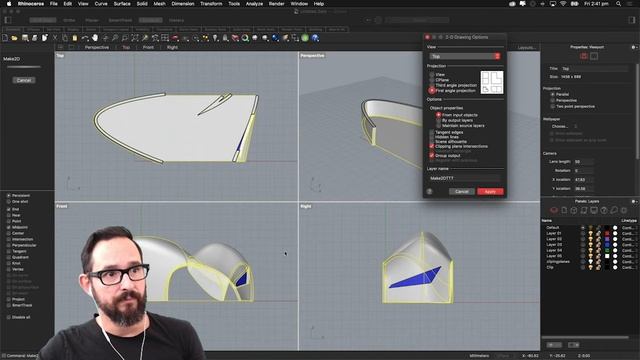 26 Drafting Rhino смотреть онлайн