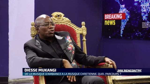 DEESSE MUKANGI : DE LA MUSIQUE D'AMBIANCE A LA MUSIQUE CHRETIENNE, QUEL PARCOURS ? смотреть онлайн