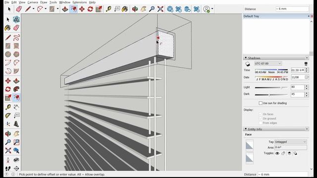 [자막] 스케치업 초보 #블라인드 #커튼 #기본기능 활용 #SketchUp Tutorial for Beginners #Window #Blind #curtain #curtains смотреть онлайн